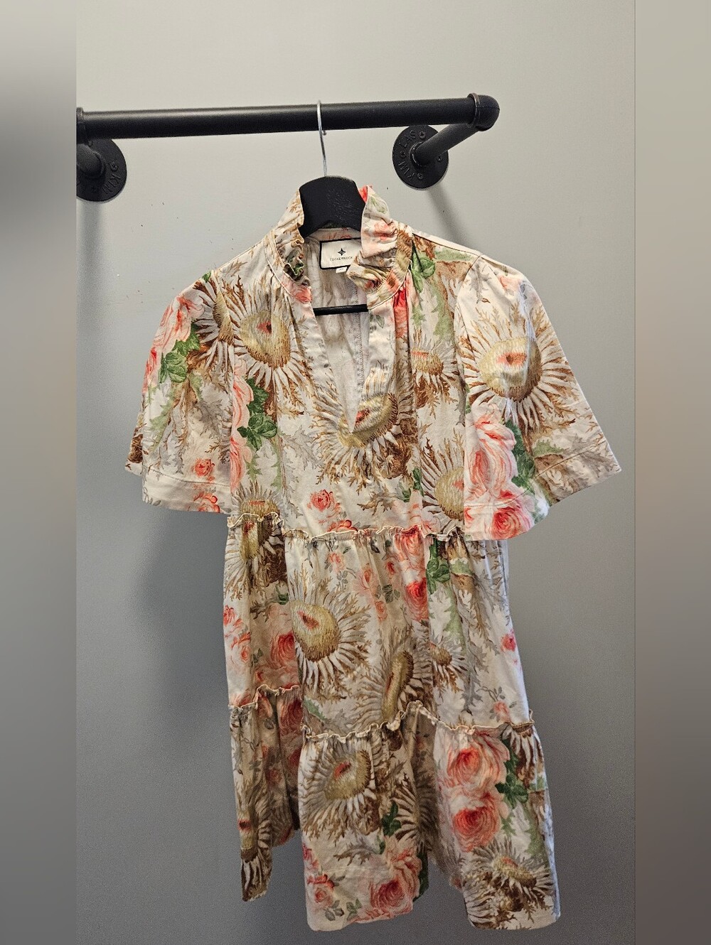 Tuckernock Crawford Floral Mini Dress